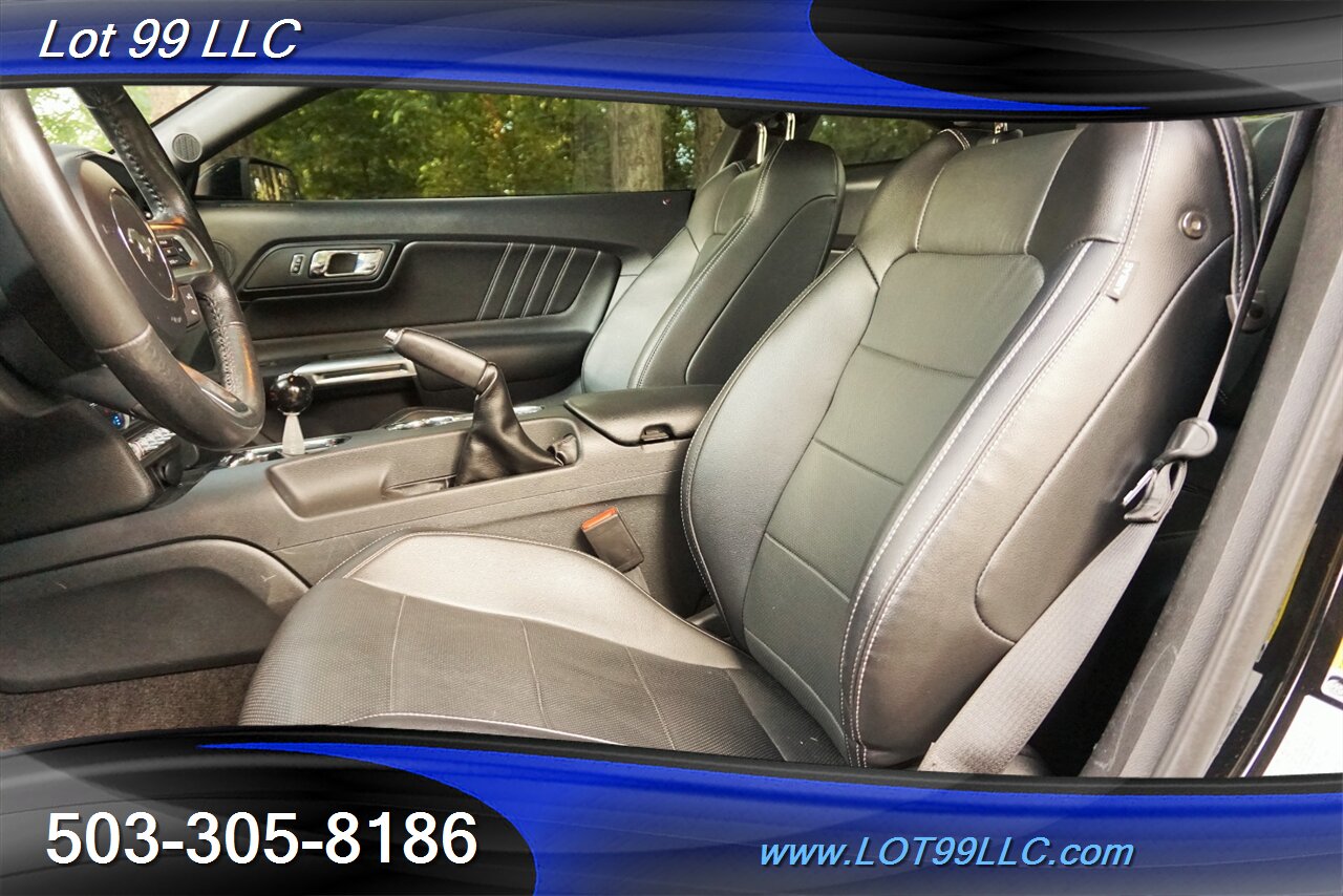 2015 Ford Mustang GT Premium COYOTE V8 6 Speed Manual Leather GPS   - Photo 2 - Milwaukie, OR 97267