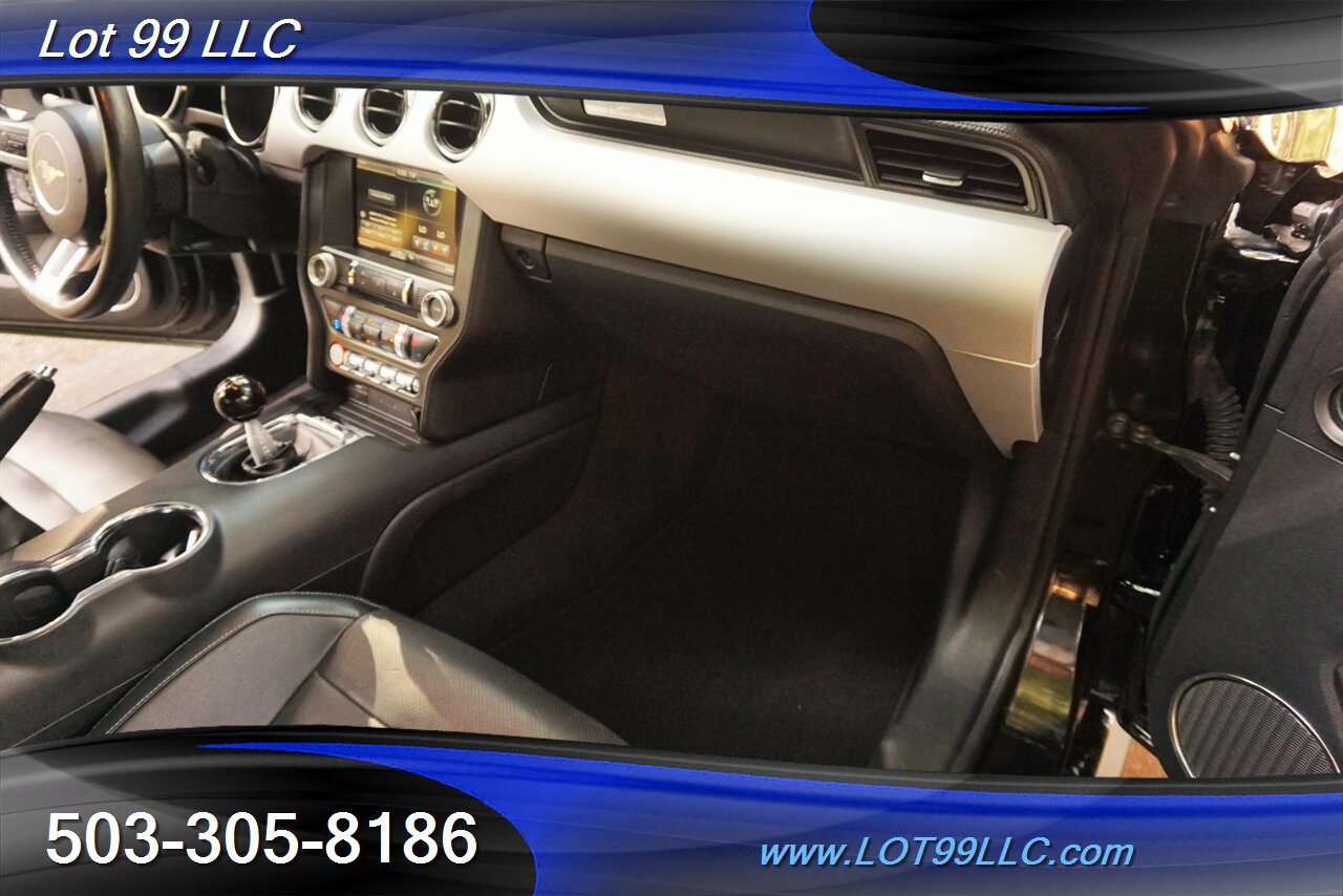 2015 Ford Mustang GT Premium COYOTE V8 6 Speed Manual Leather GPS   - Photo 32 - Milwaukie, OR 97267