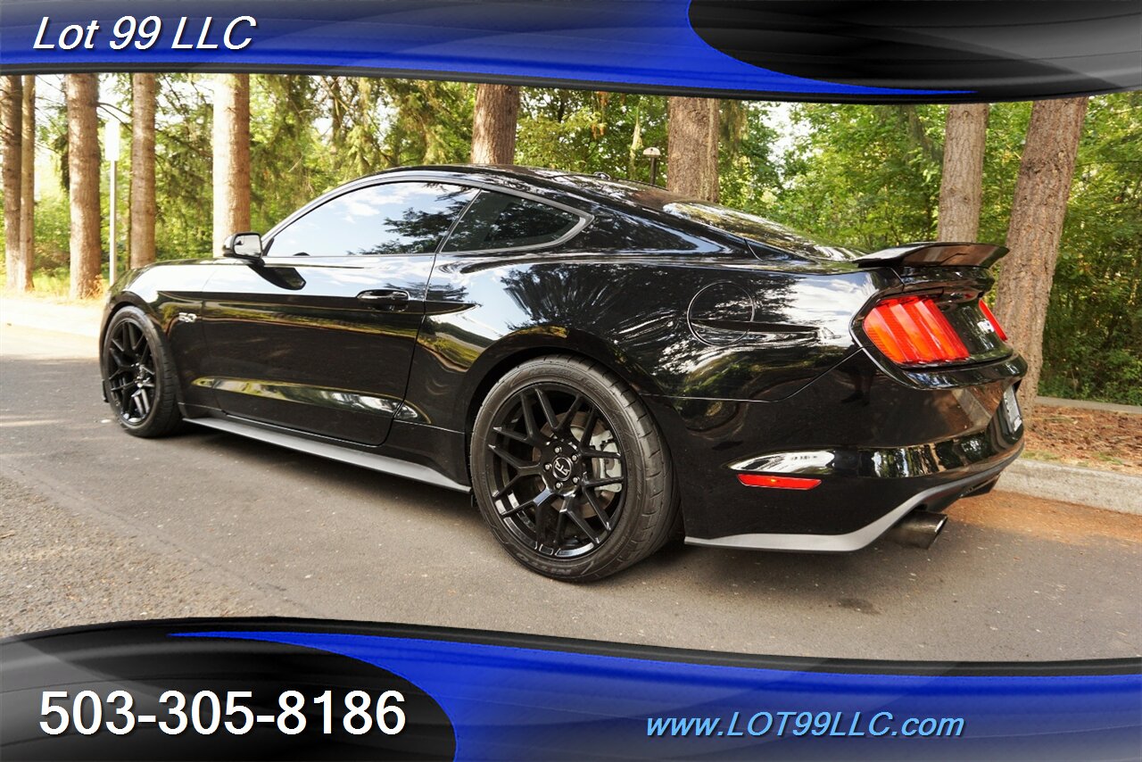 2015 Ford Mustang GT Premium COYOTE V8 6 Speed Manual Leather GPS   - Photo 11 - Milwaukie, OR 97267