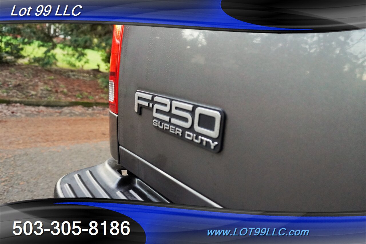 2003 Ford F-250 XLT 4X4 Power Stroke Extended Cab LONG BED 1 OWNER   - Photo 30 - Milwaukie, OR 97267