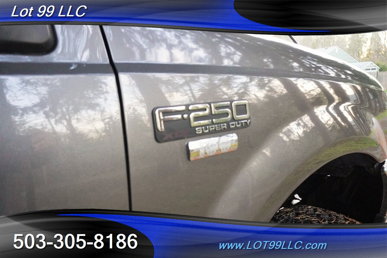 2003 Ford F-250 XLT 4X4 Power Stroke Extended Cab LONG BED 1 OWNER   - Photo 36 - Milwaukie, OR 97267