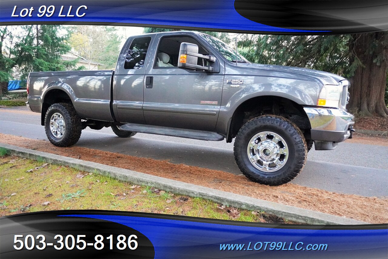 2003 Ford F-250 XLT 4X4 Power Stroke Extended Cab LONG BED 1 OWNER   - Photo 7 - Milwaukie, OR 97267