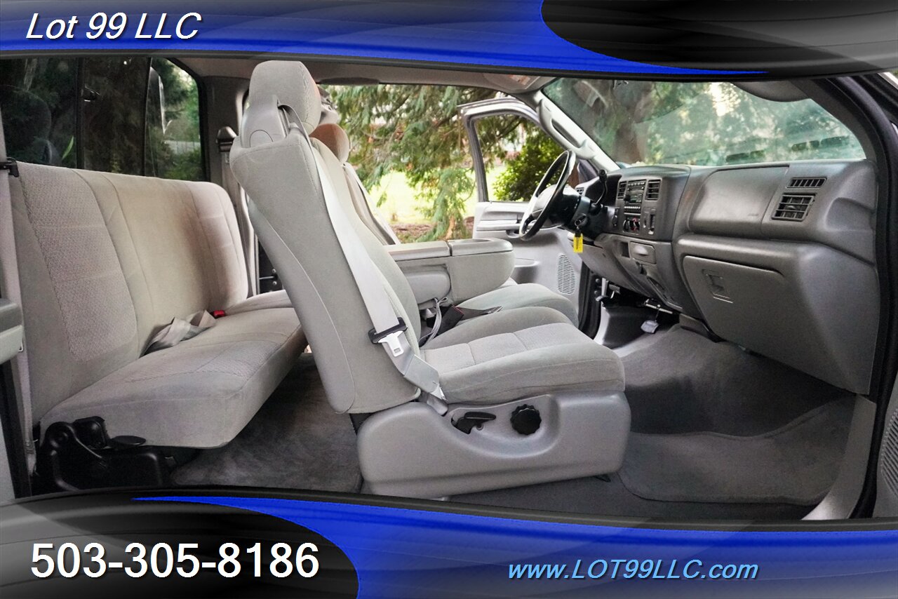2003 Ford F-250 XLT 4X4 Power Stroke Extended Cab LONG BED 1 OWNER   - Photo 18 - Milwaukie, OR 97267