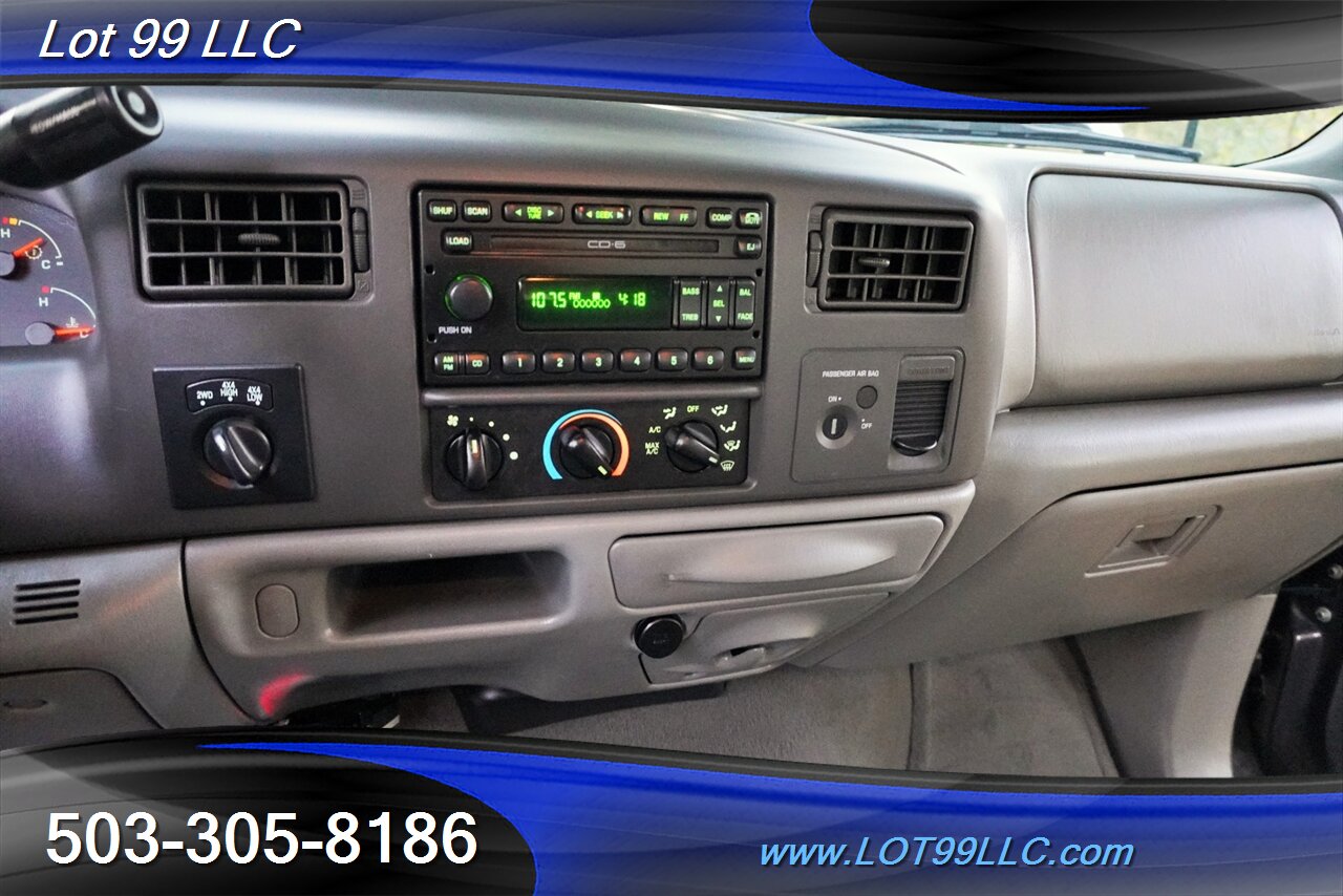2003 Ford F-250 XLT 4X4 Power Stroke Extended Cab LONG BED 1 OWNER   - Photo 22 - Milwaukie, OR 97267
