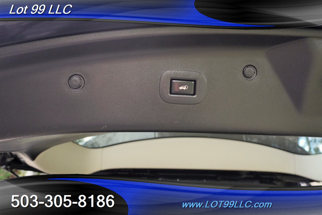 2020 Nissan Armada SL 4x4 V8 5.6L Auto Heated Leather Seats GPS Moon  Roof 3 ROW SEATING Premium Wheels Newer Tires 2 OWNERS - Photo 35 - Milwaukie, OR 97267