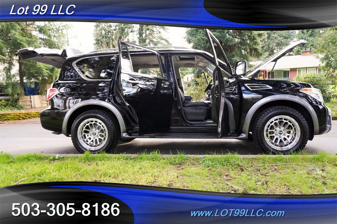 2020 Nissan Armada SL 4x4 V8 5.6L Auto Heated Leather Seats GPS Moon  Roof 3 ROW SEATING Premium Wheels Newer Tires 2 OWNERS - Photo 33 - Milwaukie, OR 97267