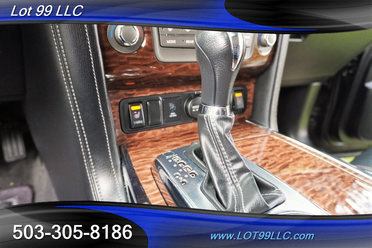 2020 Nissan Armada SL 4x4 V8 5.6L Auto Heated Leather Seats GPS Moon  Roof 3 ROW SEATING Premium Wheels Newer Tires 2 OWNERS - Photo 26 - Milwaukie, OR 97267