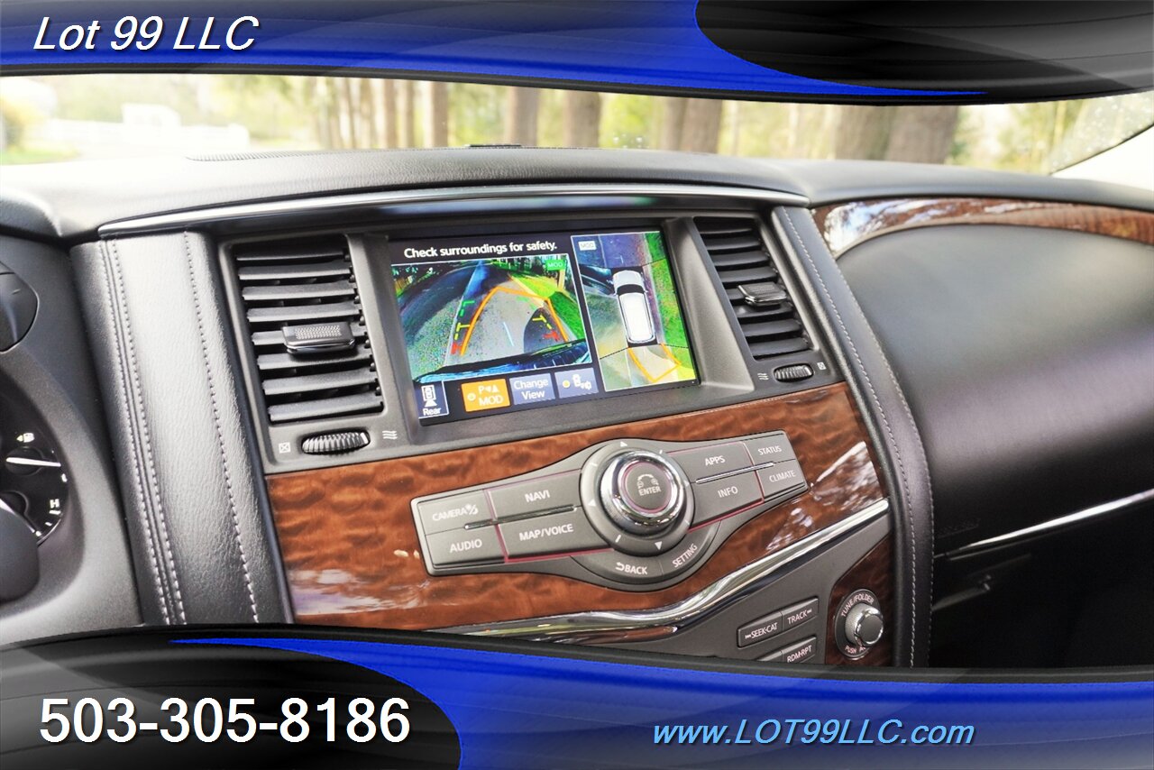 2020 Nissan Armada SL 4x4 V8 5.6L Auto Heated Leather Seats GPS Moon  Roof 3 ROW SEATING Premium Wheels Newer Tires 2 OWNERS - Photo 45 - Milwaukie, OR 97267