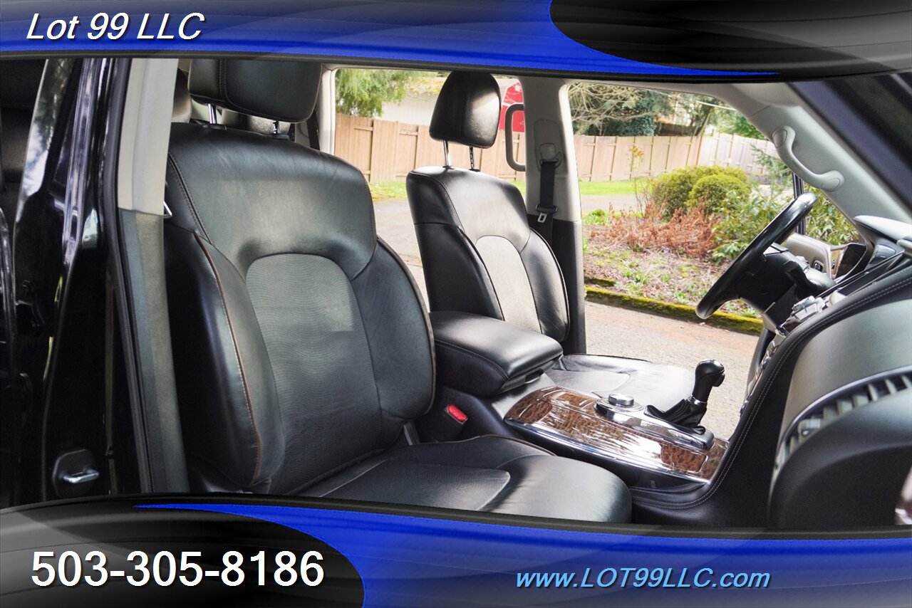 2020 Nissan Armada SL 4x4 V8 5.6L Auto Heated Leather Seats GPS Moon  Roof 3 ROW SEATING Premium Wheels Newer Tires 2 OWNERS - Photo 19 - Milwaukie, OR 97267