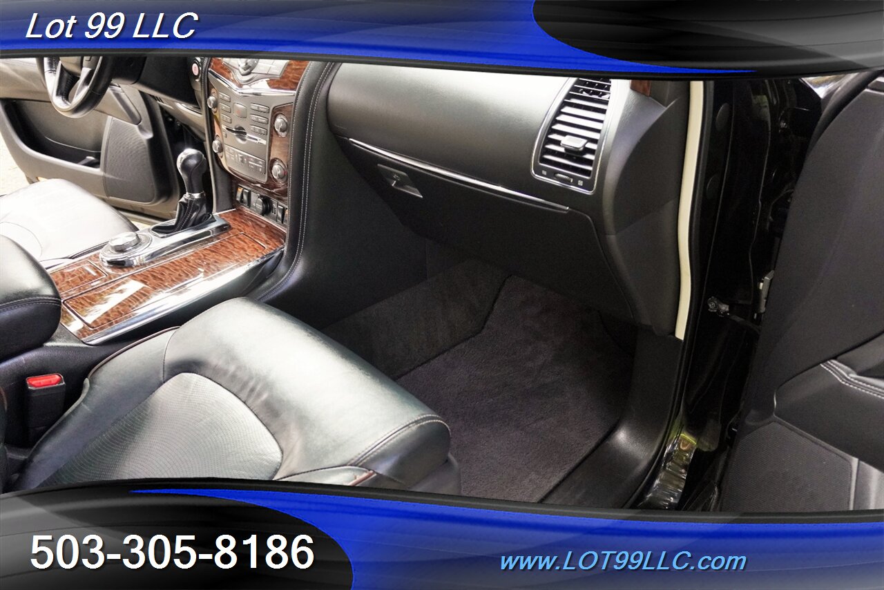 2020 Nissan Armada SL 4x4 V8 5.6L Auto Heated Leather Seats GPS Moon  Roof 3 ROW SEATING Premium Wheels Newer Tires 2 OWNERS - Photo 40 - Milwaukie, OR 97267