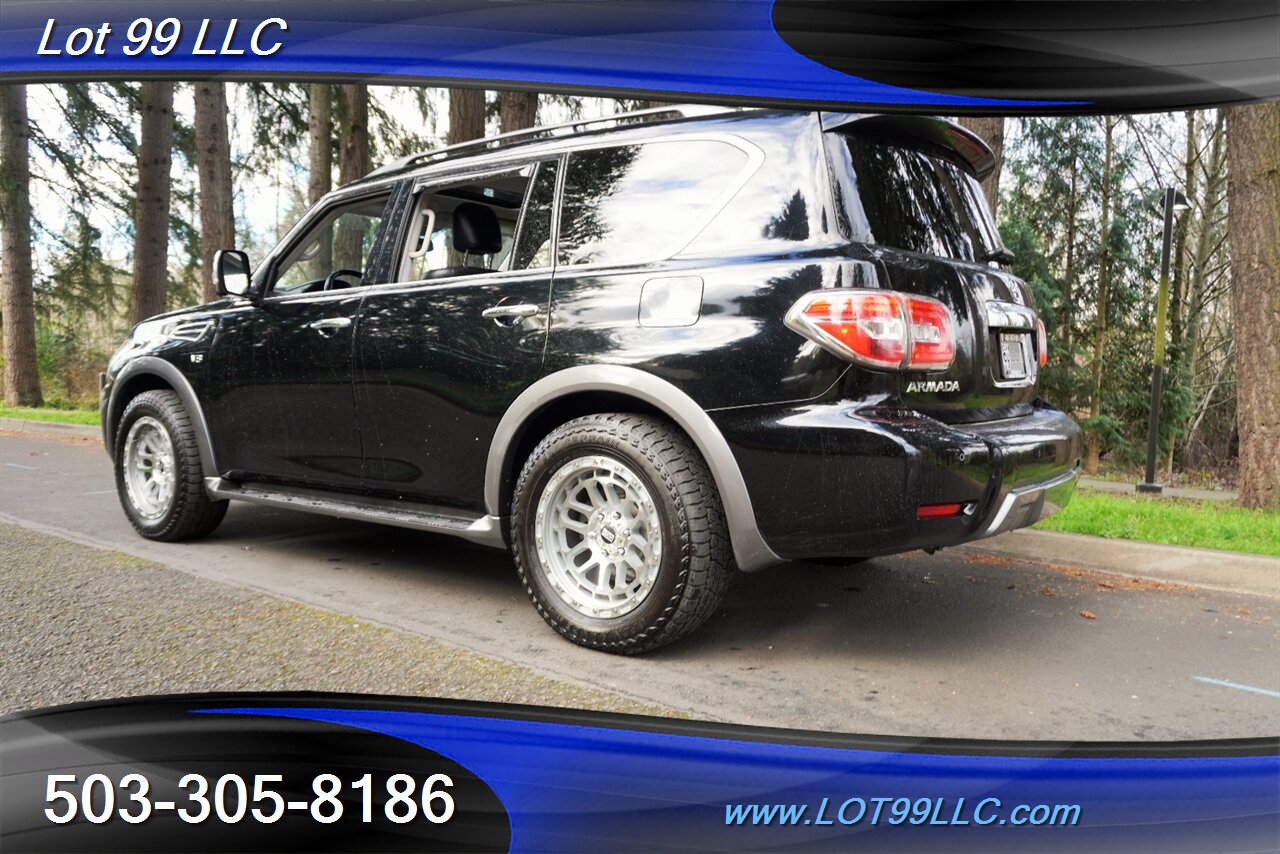 2020 Nissan Armada SL 4x4 V8 5.6L Auto Heated Leather Seats GPS Moon  Roof 3 ROW SEATING Premium Wheels Newer Tires 2 OWNERS - Photo 11 - Milwaukie, OR 97267