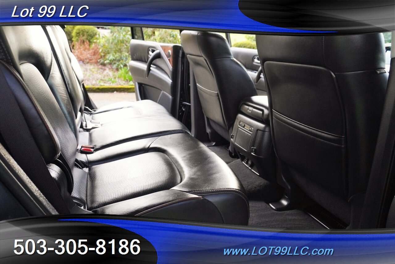 2020 Nissan Armada SL 4x4 V8 5.6L Auto Heated Leather Seats GPS Moon  Roof 3 ROW SEATING Premium Wheels Newer Tires 2 OWNERS - Photo 17 - Milwaukie, OR 97267