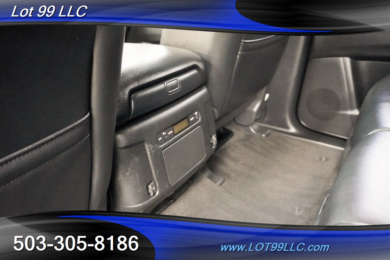 2020 Nissan Armada SL 4x4 V8 5.6L Auto Heated Leather Seats GPS Moon  Roof 3 ROW SEATING Premium Wheels Newer Tires 2 OWNERS - Photo 25 - Milwaukie, OR 97267