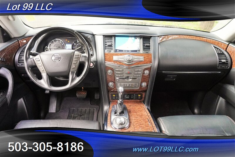 2020 Nissan Armada SL 4x4 V8 5.6L Auto Heated Leather Seats GPS Moon  Roof 3 ROW SEATING Premium Wheels Newer Tires 2 OWNERS