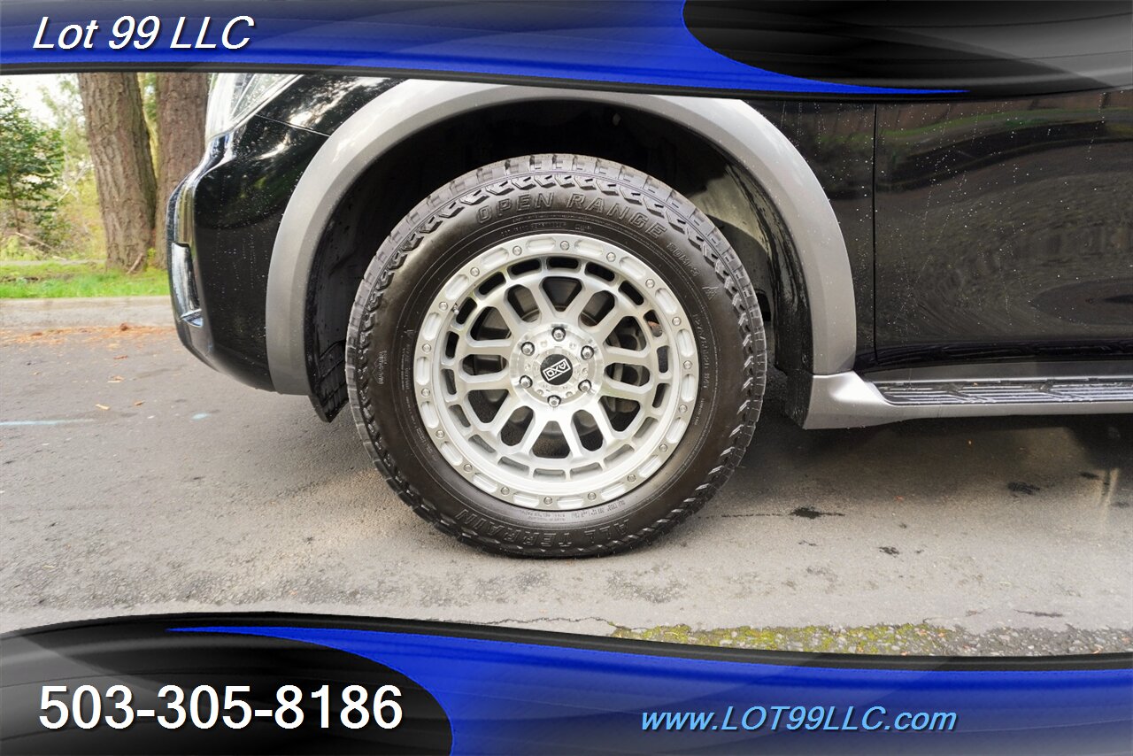 2020 Nissan Armada SL 4x4 V8 5.6L Auto Heated Leather Seats GPS Moon  Roof 3 ROW SEATING Premium Wheels Newer Tires 2 OWNERS - Photo 4 - Milwaukie, OR 97267