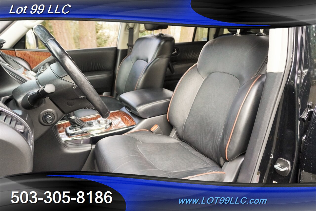 2020 Nissan Armada SL 4x4 V8 5.6L Auto Heated Leather Seats GPS Moon  Roof 3 ROW SEATING Premium Wheels Newer Tires 2 OWNERS - Photo 13 - Milwaukie, OR 97267