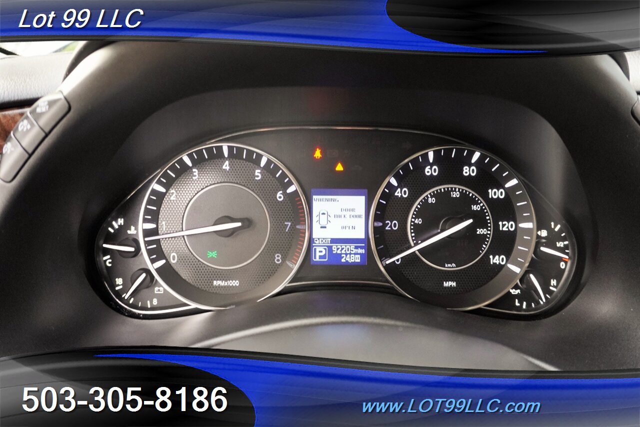 2020 Nissan Armada SL 4x4 V8 5.6L Auto Heated Leather Seats GPS Moon  Roof 3 ROW SEATING Premium Wheels Newer Tires 2 OWNERS - Photo 21 - Milwaukie, OR 97267