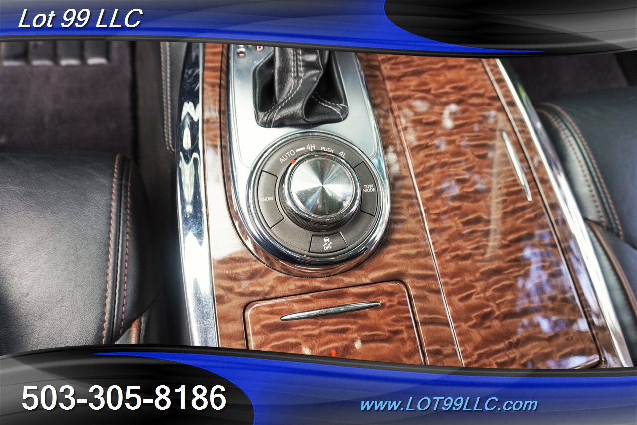 2020 Nissan Armada SL 4x4 V8 5.6L Auto Heated Leather Seats GPS Moon  Roof 3 ROW SEATING Premium Wheels Newer Tires 2 OWNERS - Photo 27 - Milwaukie, OR 97267
