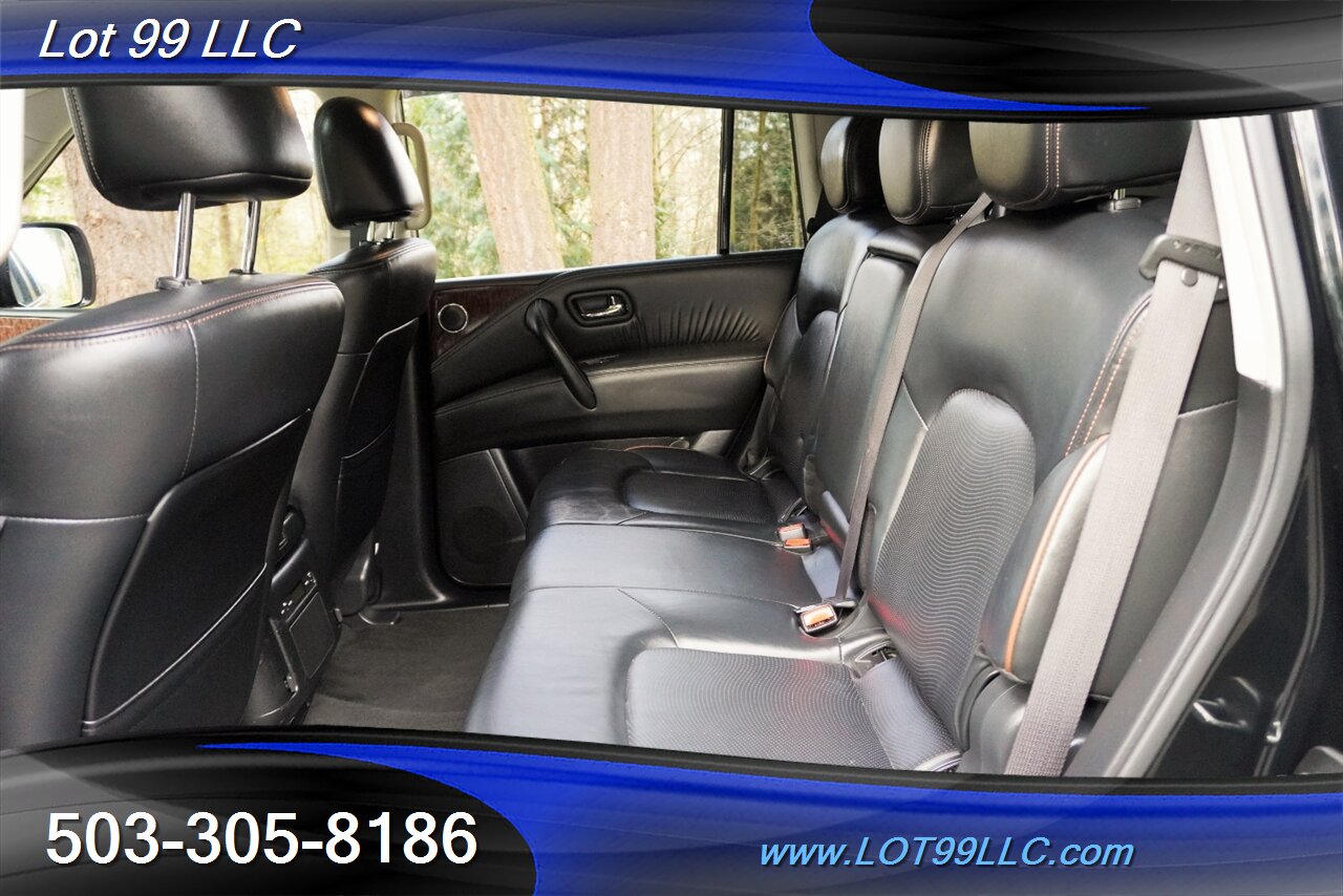 2020 Nissan Armada SL 4x4 V8 5.6L Auto Heated Leather Seats GPS Moon  Roof 3 ROW SEATING Premium Wheels Newer Tires 2 OWNERS - Photo 14 - Milwaukie, OR 97267