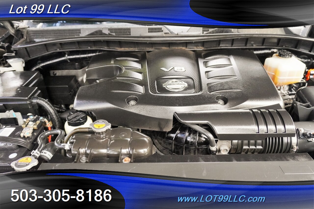 2020 Nissan Armada SL 4x4 V8 5.6L Auto Heated Leather Seats GPS Moon  Roof 3 ROW SEATING Premium Wheels Newer Tires 2 OWNERS - Photo 20 - Milwaukie, OR 97267