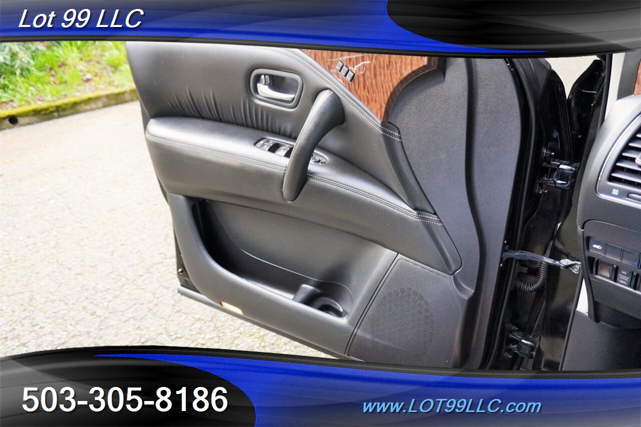 2020 Nissan Armada SL 4x4 V8 5.6L Auto Heated Leather Seats GPS Moon  Roof 3 ROW SEATING Premium Wheels Newer Tires 2 OWNERS - Photo 30 - Milwaukie, OR 97267