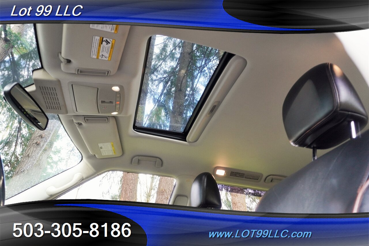 2020 Nissan Armada SL 4x4 V8 5.6L Auto Heated Leather Seats GPS Moon  Roof 3 ROW SEATING Premium Wheels Newer Tires 2 OWNERS - Photo 44 - Milwaukie, OR 97267