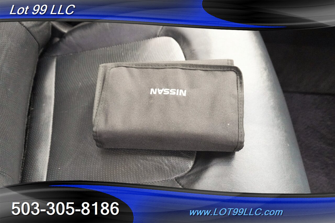 2020 Nissan Armada SL 4x4 V8 5.6L Auto Heated Leather Seats GPS Moon  Roof 3 ROW SEATING Premium Wheels Newer Tires 2 OWNERS - Photo 41 - Milwaukie, OR 97267