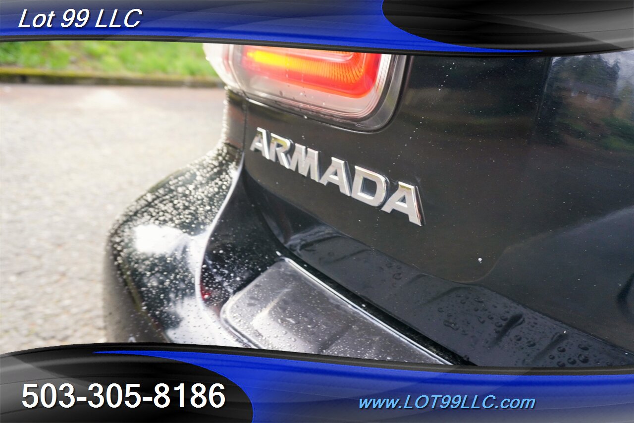 2020 Nissan Armada SL 4x4 V8 5.6L Auto Heated Leather Seats GPS Moon  Roof 3 ROW SEATING Premium Wheels Newer Tires 2 OWNERS - Photo 37 - Milwaukie, OR 97267