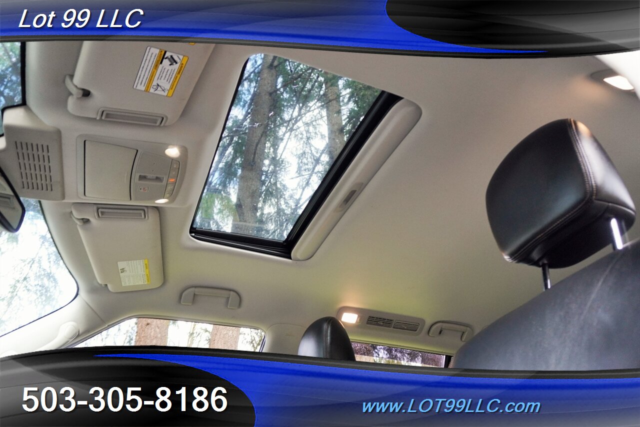 2020 Nissan Armada SL 4x4 V8 5.6L Auto Heated Leather Seats GPS Moon  Roof 3 ROW SEATING Premium Wheels Newer Tires 2 OWNERS - Photo 3 - Milwaukie, OR 97267