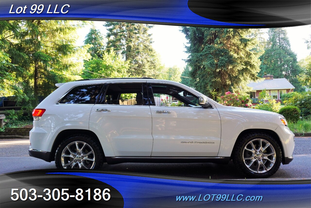 2014 Jeep Grand Cherokee Summit 4X4 3.0L Diesel Leather Pano Roof GPS Chrorme Wheels Newer Tires - Photo 8 - Milwaukie, OR 97267