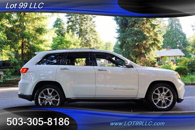 2014 Jeep Grand Cherokee Summit 4X4 3.0L Diesel Leather Pano Roof GPS  Chrorme Wheels Newer Tires - Photo 8 - Milwaukie, OR 97267