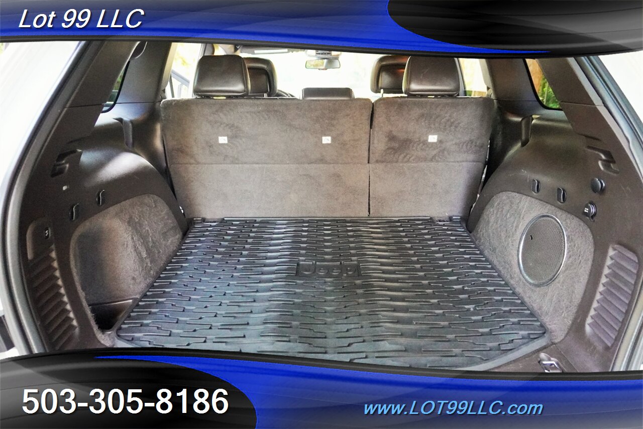 2014 Jeep Grand Cherokee Summit 4X4 3.0L Diesel Leather Pano Roof GPS Chrorme Wheels Newer Tires - Photo 16 - Milwaukie, OR 97267