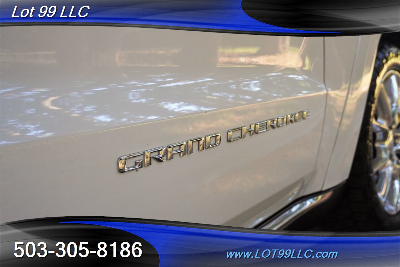 2014 Jeep Grand Cherokee Summit 4X4 3.0L Diesel Leather Pano Roof GPS Chrorme Wheels Newer Tires - Photo 38 - Milwaukie, OR 97267