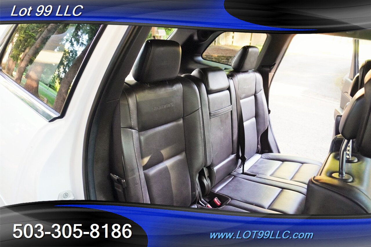 2014 Jeep Grand Cherokee Summit 4X4 3.0L Diesel Leather Pano Roof GPS Chrorme Wheels Newer Tires - Photo 18 - Milwaukie, OR 97267
