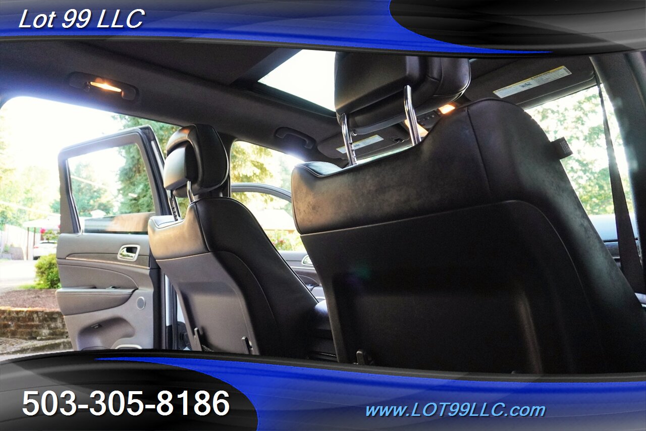 2014 Jeep Grand Cherokee Summit 4X4 3.0L Diesel Leather Pano Roof GPS Chrorme Wheels Newer Tires - Photo 17 - Milwaukie, OR 97267