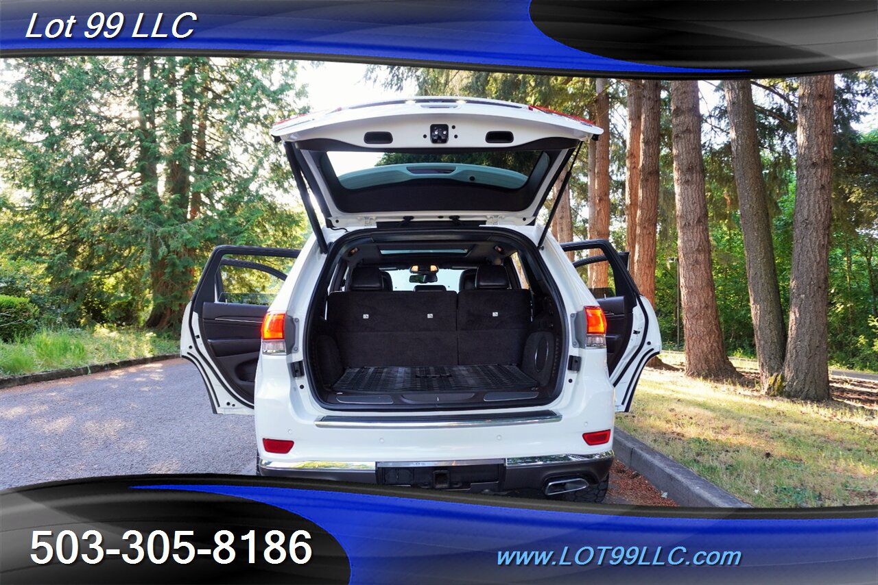 2014 Jeep Grand Cherokee Summit 4X4 3.0L Diesel Leather Pano Roof GPS Chrorme Wheels Newer Tires - Photo 33 - Milwaukie, OR 97267