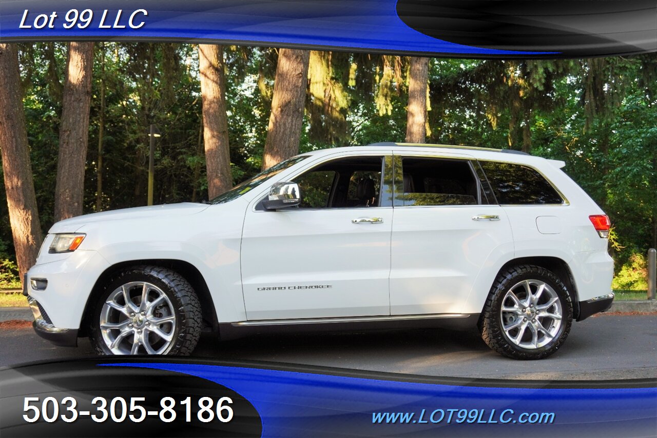 2014 Jeep Grand Cherokee Summit 4X4 3.0L Diesel Leather Pano Roof GPS Chrorme Wheels Newer Tires - Photo 5 - Milwaukie, OR 97267