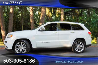 2014 Jeep Grand Cherokee Summit 4X4 3.0L Diesel Leather Pano Roof GPS  Chrorme Wheels Newer Tires - Photo 5 - Milwaukie, OR 97267