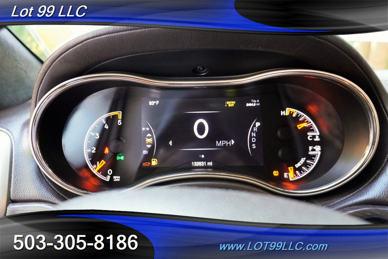 2014 Jeep Grand Cherokee Summit 4X4 3.0L Diesel Leather Pano Roof GPS Chrorme Wheels Newer Tires - Photo 23 - Milwaukie, OR 97267