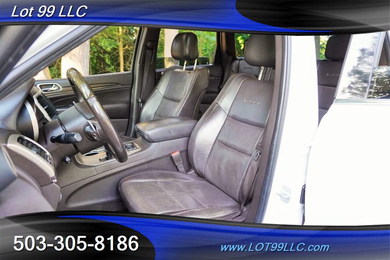 2014 Jeep Grand Cherokee Summit 4X4 3.0L Diesel Leather Pano Roof GPS Chrorme Wheels Newer Tires - Photo 15 - Milwaukie, OR 97267