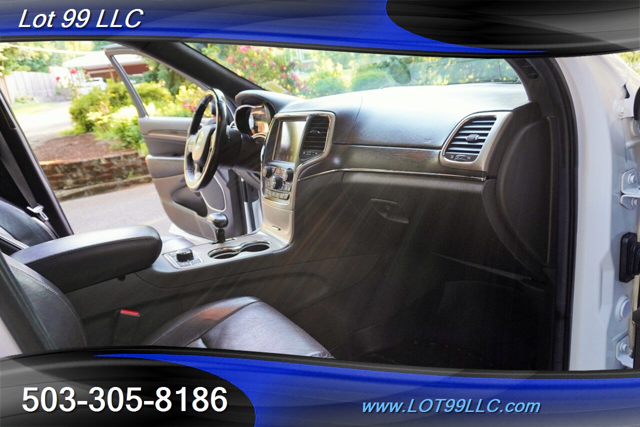 2014 Jeep Grand Cherokee Summit 4X4 3.0L Diesel Leather Pano Roof GPS Chrorme Wheels Newer Tires - Photo 20 - Milwaukie, OR 97267