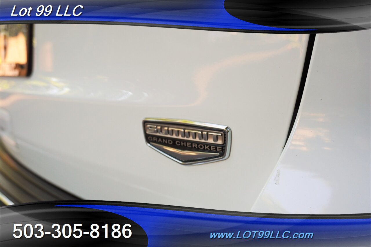 2014 Jeep Grand Cherokee Summit 4X4 3.0L Diesel Leather Pano Roof GPS Chrorme Wheels Newer Tires - Photo 36 - Milwaukie, OR 97267