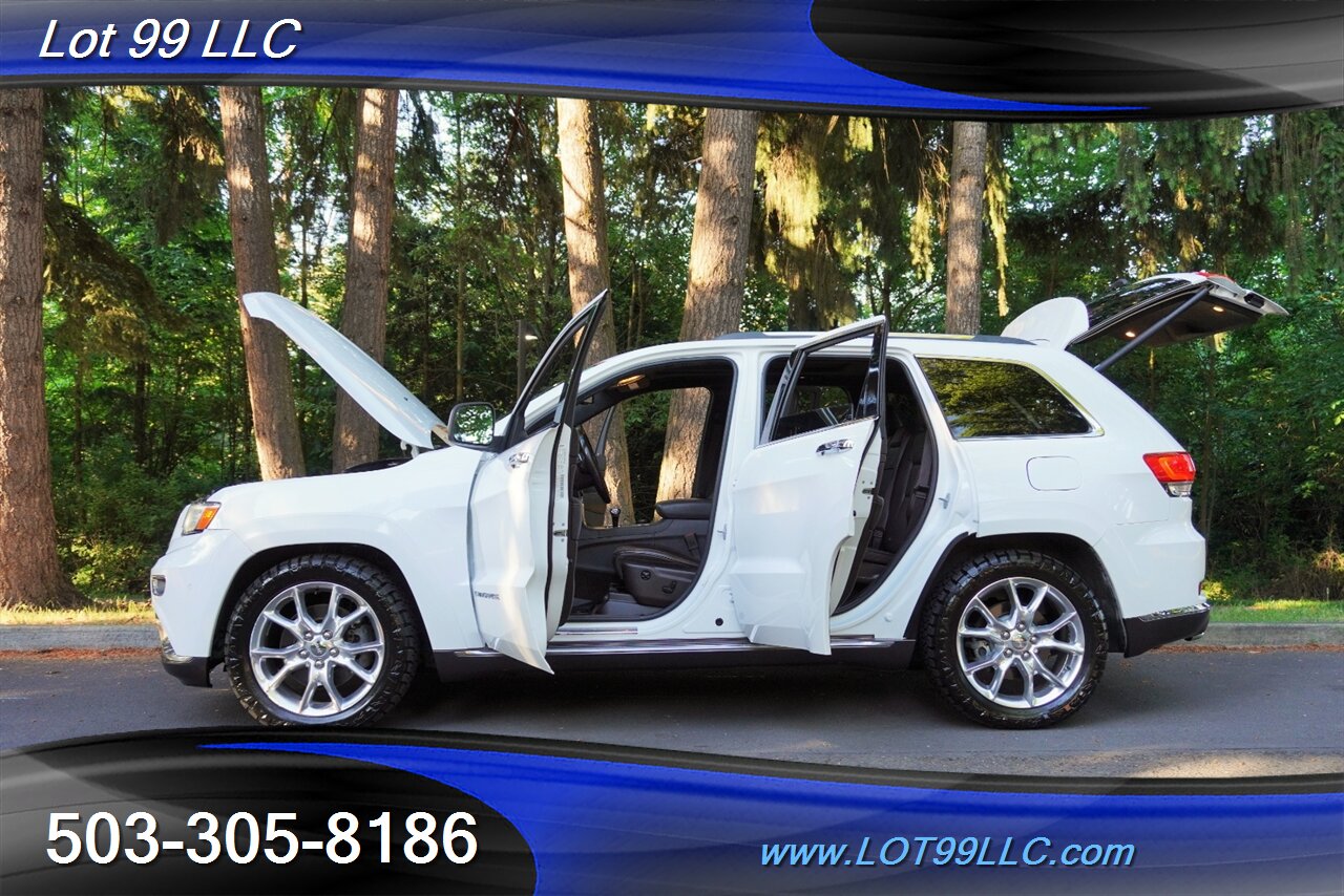 2014 Jeep Grand Cherokee Summit 4X4 3.0L Diesel Leather Pano Roof GPS Chrorme Wheels Newer Tires - Photo 30 - Milwaukie, OR 97267