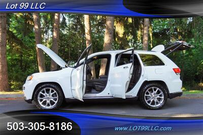 2014 Jeep Grand Cherokee Summit 4X4 3.0L Diesel Leather Pano Roof GPS  Chrorme Wheels Newer Tires - Photo 30 - Milwaukie, OR 97267