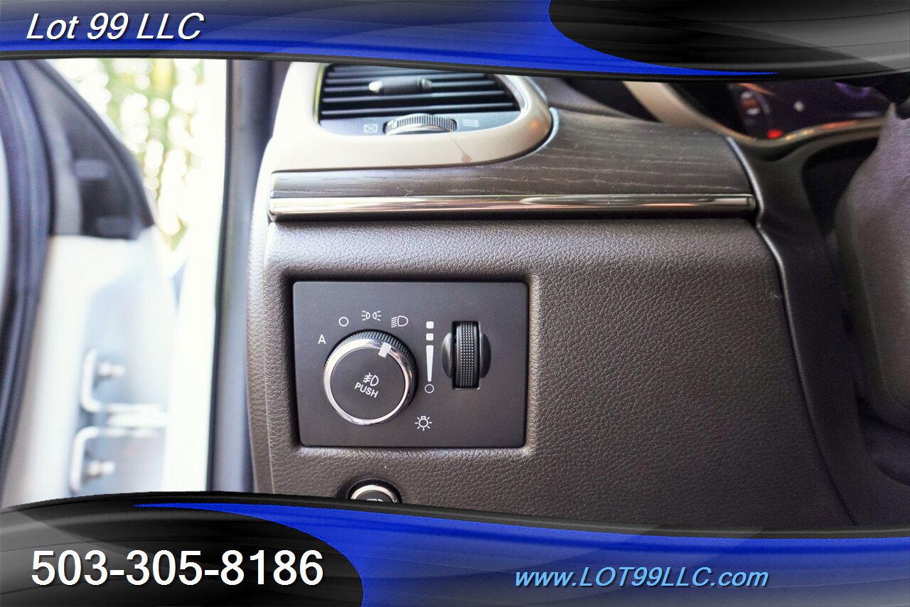2014 Jeep Grand Cherokee Summit 4X4 3.0L Diesel Leather Pano Roof GPS Chrorme Wheels Newer Tires - Photo 29 - Milwaukie, OR 97267