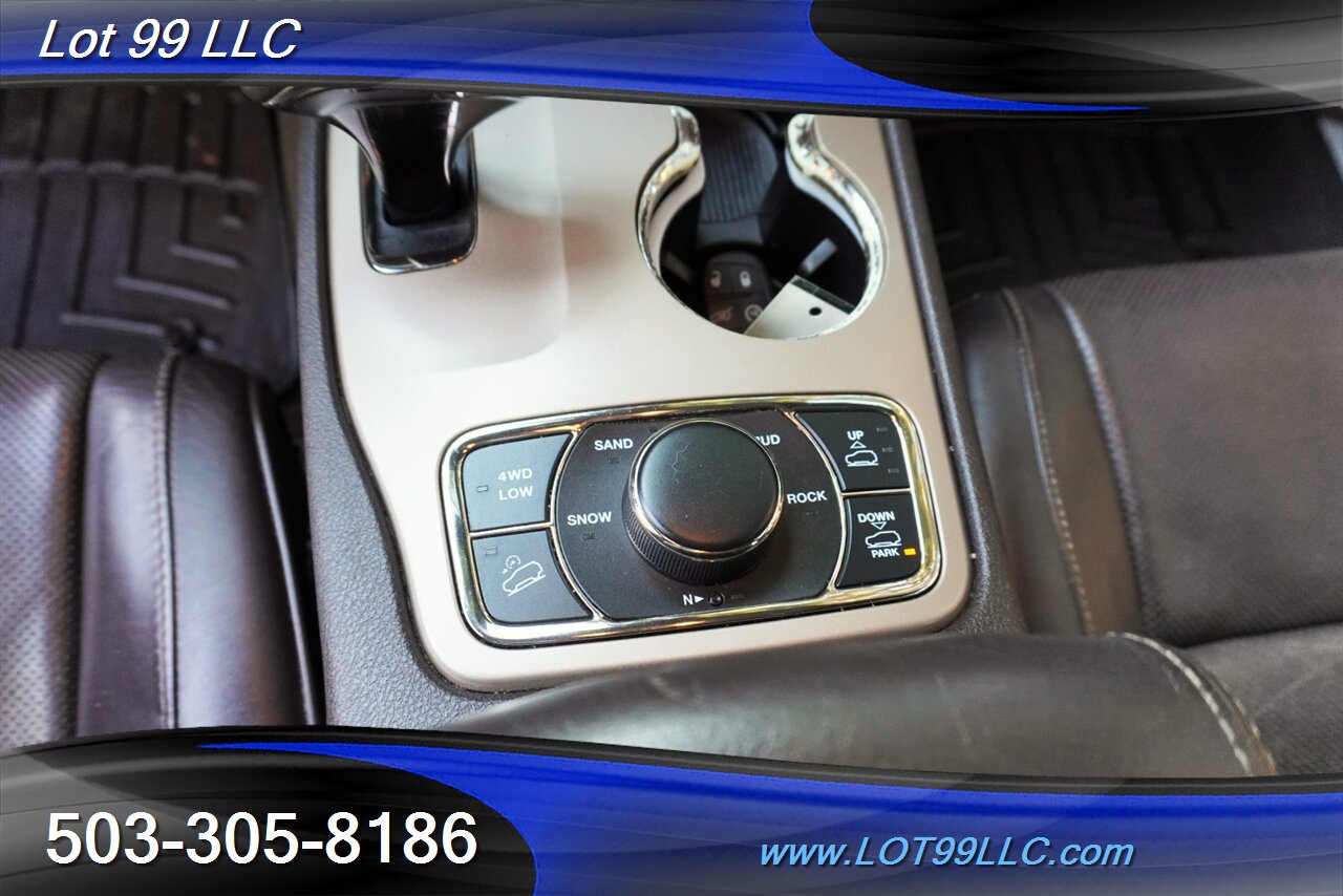 2014 Jeep Grand Cherokee Summit 4X4 3.0L Diesel Leather Pano Roof GPS Chrorme Wheels Newer Tires - Photo 27 - Milwaukie, OR 97267