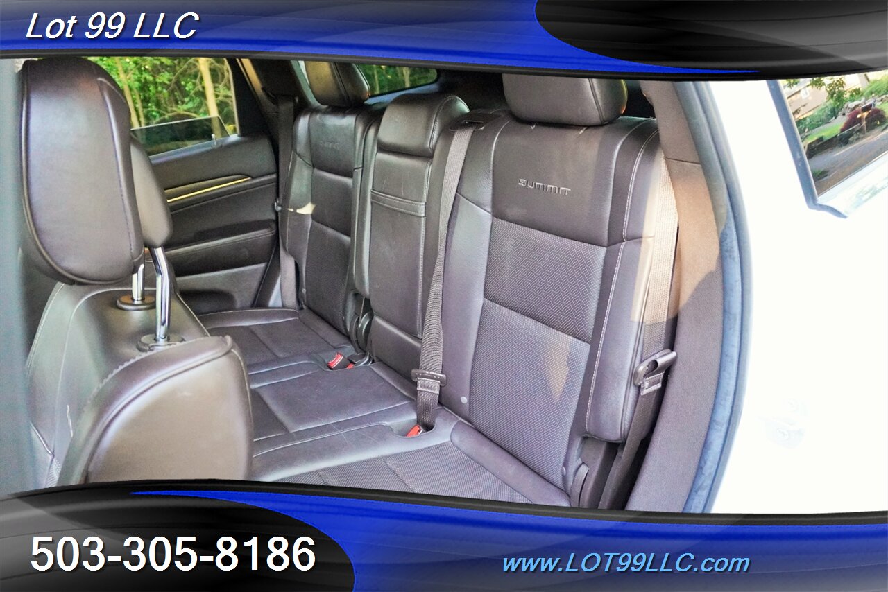 2014 Jeep Grand Cherokee Summit 4X4 3.0L Diesel Leather Pano Roof GPS Chrorme Wheels Newer Tires - Photo 13 - Milwaukie, OR 97267