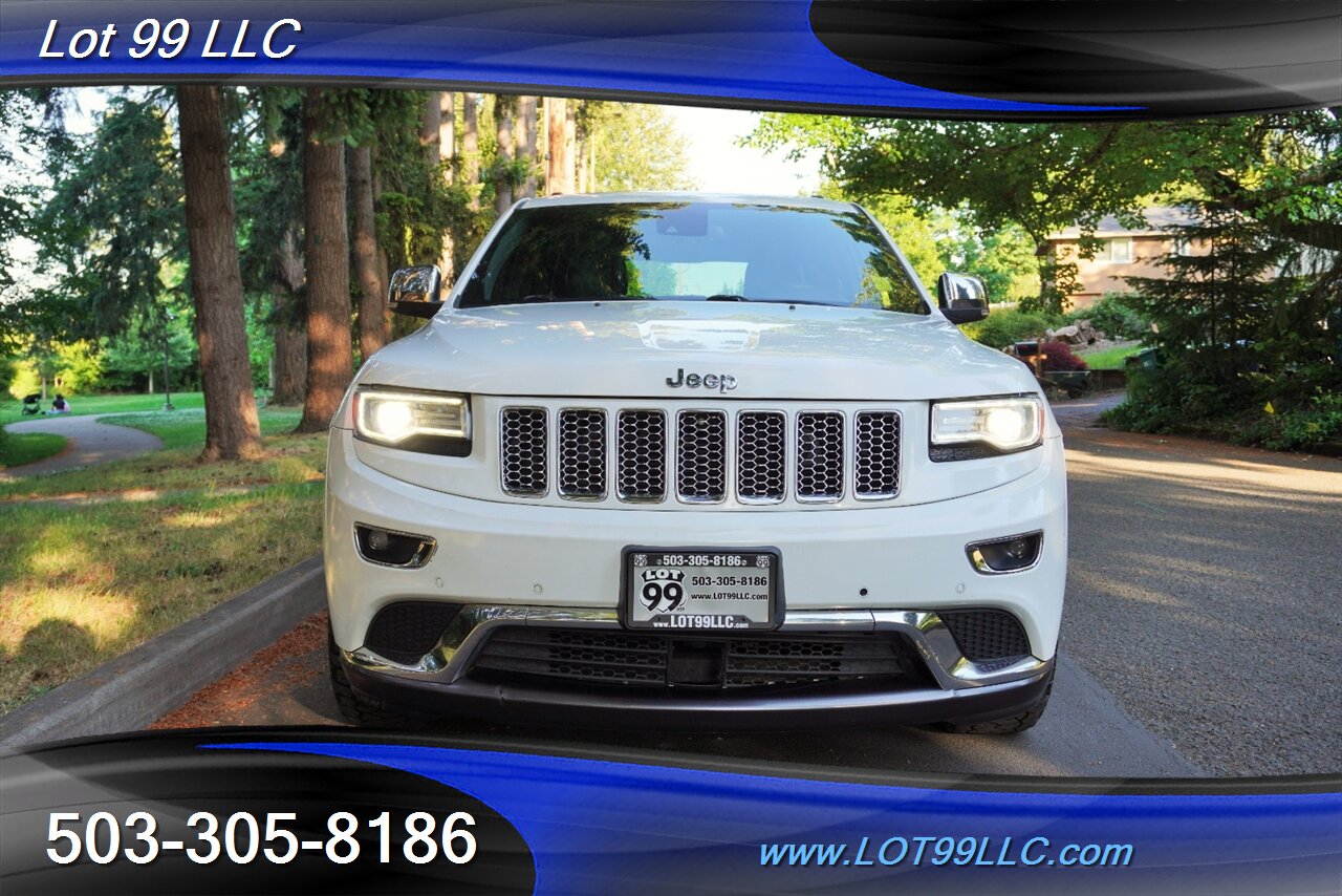 2014 Jeep Grand Cherokee Summit 4X4 3.0L Diesel Leather Pano Roof GPS Chrorme Wheels Newer Tires - Photo 6 - Milwaukie, OR 97267