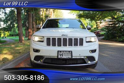 2014 Jeep Grand Cherokee Summit 4X4 3.0L Diesel Leather Pano Roof GPS  Chrorme Wheels Newer Tires - Photo 6 - Milwaukie, OR 97267