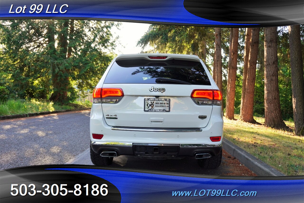 2014 Jeep Grand Cherokee Summit 4X4 3.0L Diesel Leather Pano Roof GPS Chrorme Wheels Newer Tires - Photo 10 - Milwaukie, OR 97267